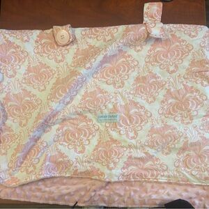 CANOPY COUTURE “Angelina” Baby Girl, Minky Soft, Car Seat Canopy! Co